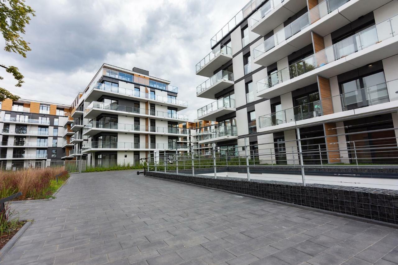 Galek Novum Apartment Krakau Exterior foto