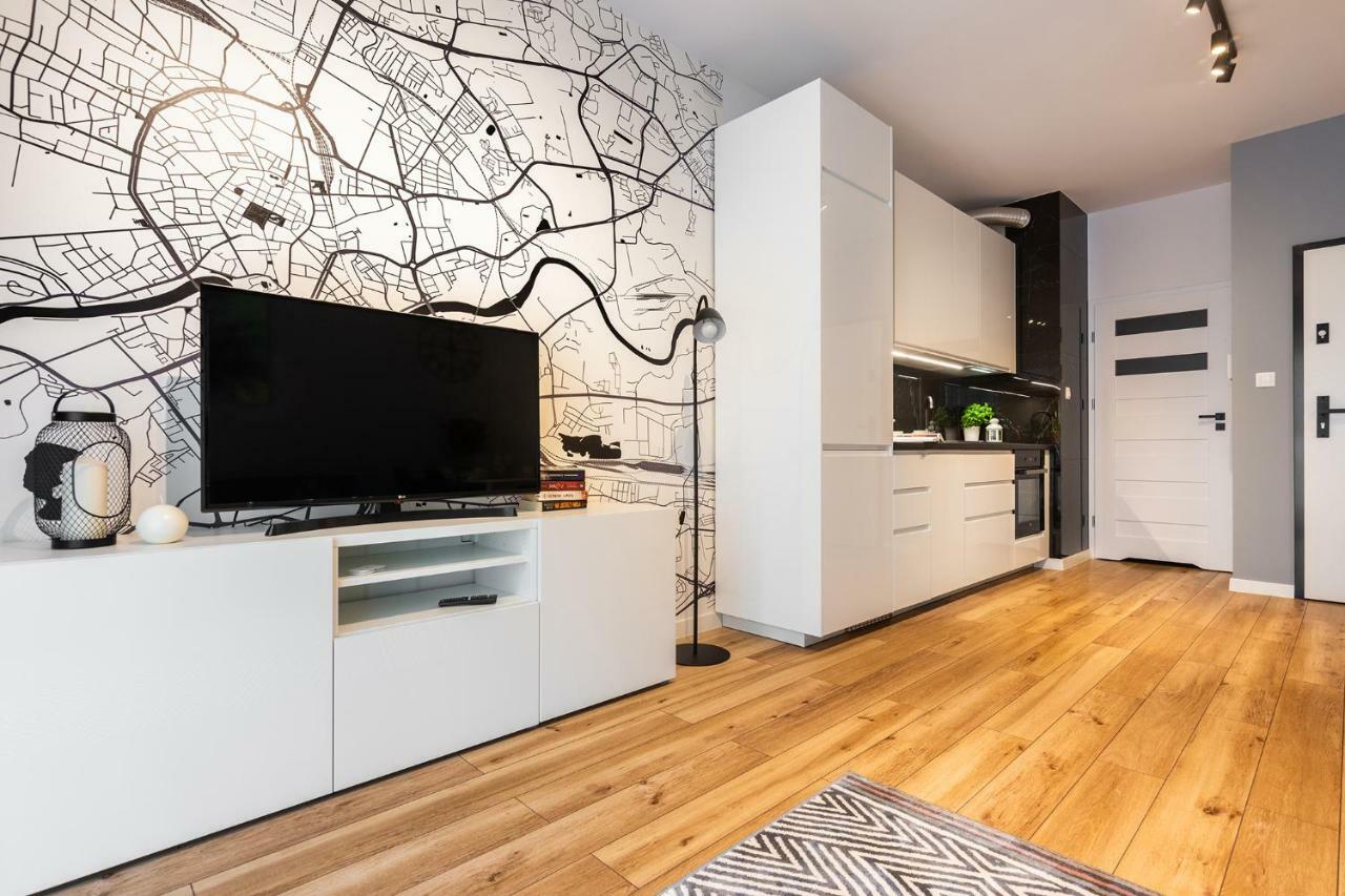 Galek Novum Apartment Krakau Exterior foto