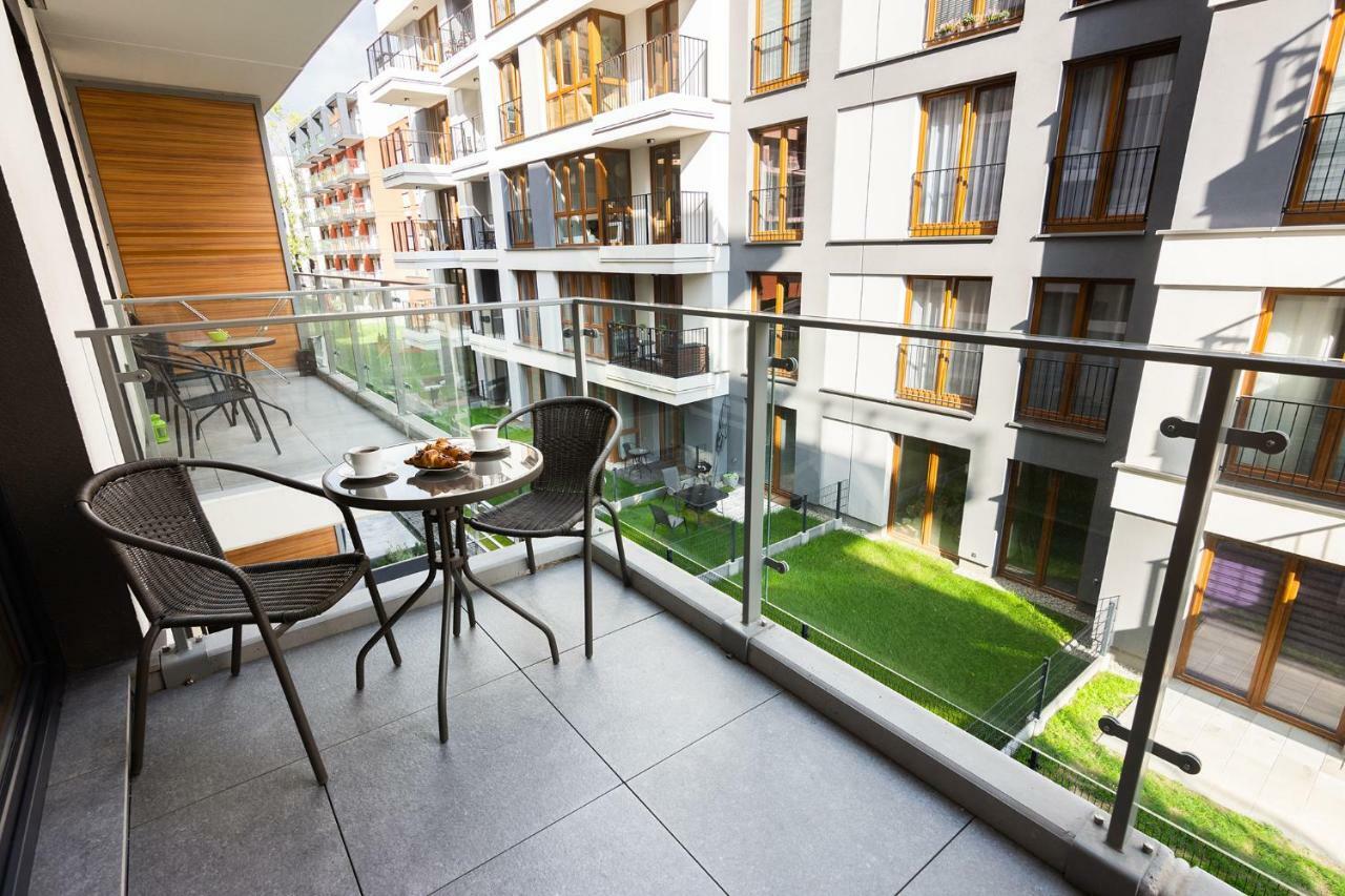 Galek Novum Apartment Krakau Exterior foto