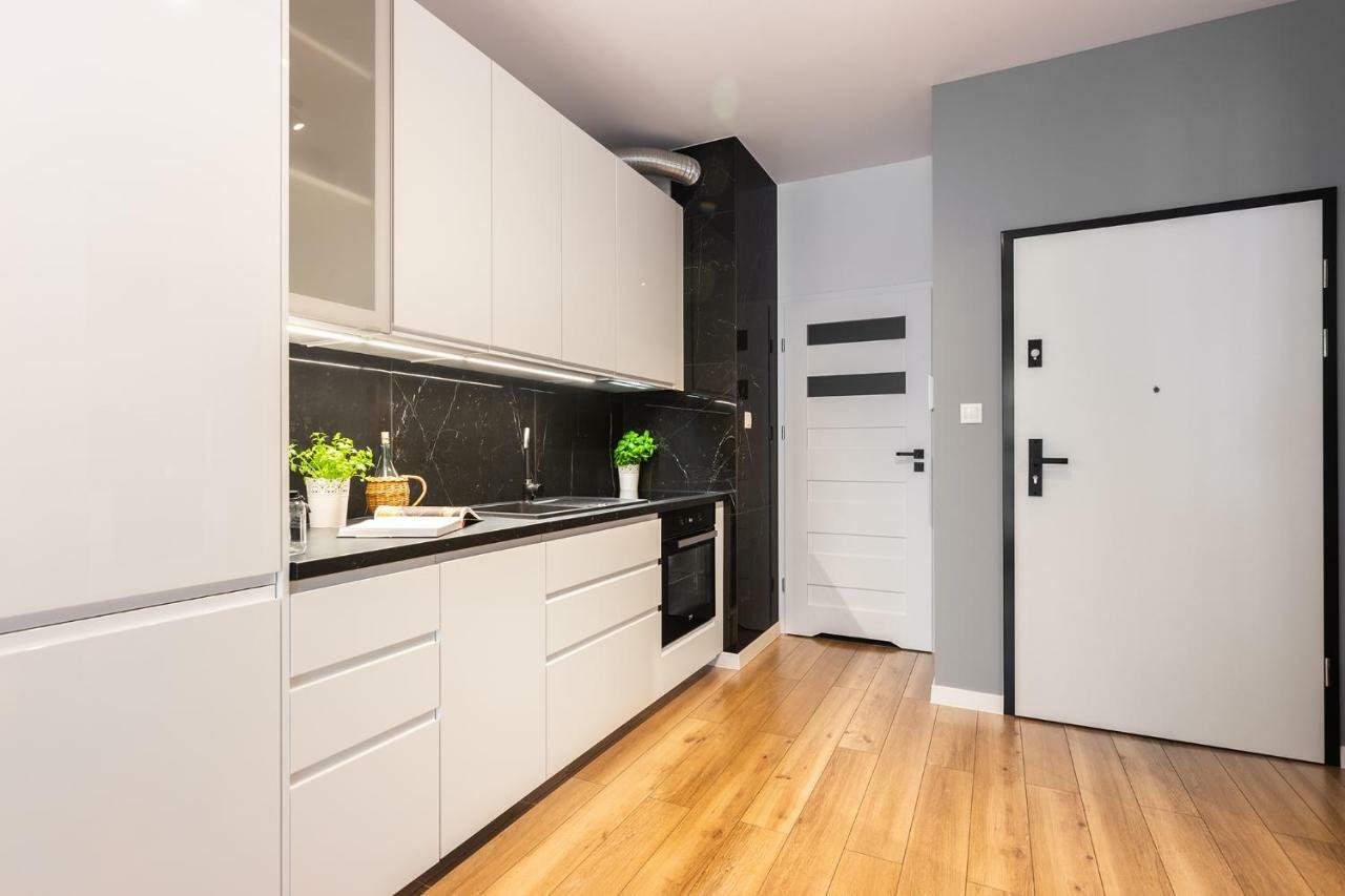 Galek Novum Apartment Krakau Exterior foto
