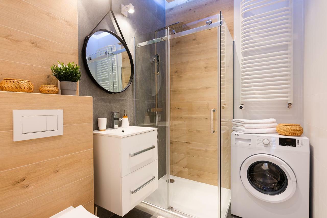 Galek Novum Apartment Krakau Exterior foto